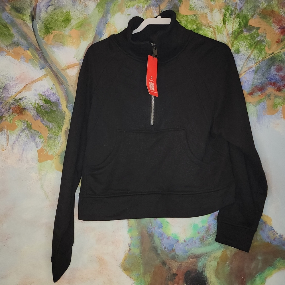 The Gym People Pullover Half Zip Sweatshirt